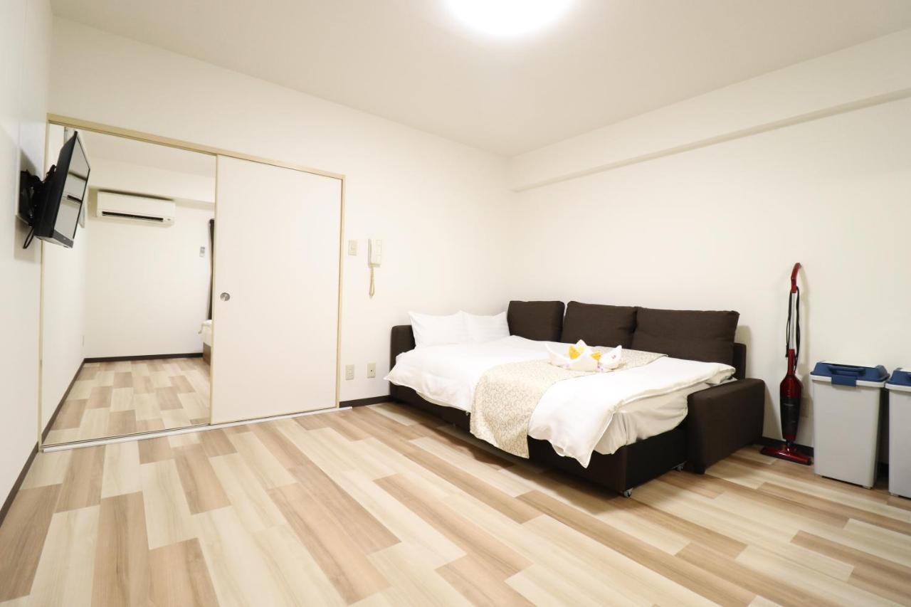 오사카 Court Saiwaicho 아파트 외부 사진