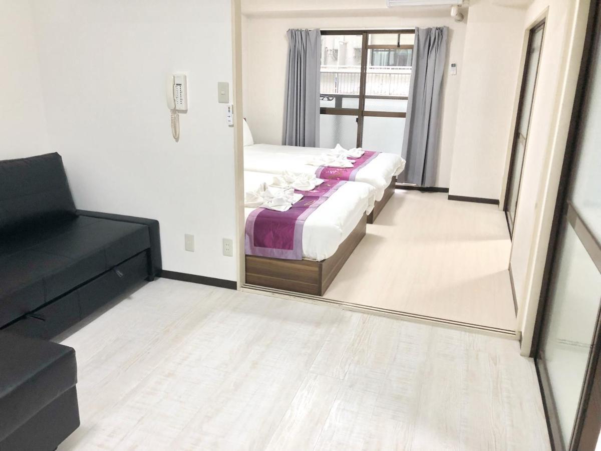 오사카 Court Saiwaicho 아파트 외부 사진