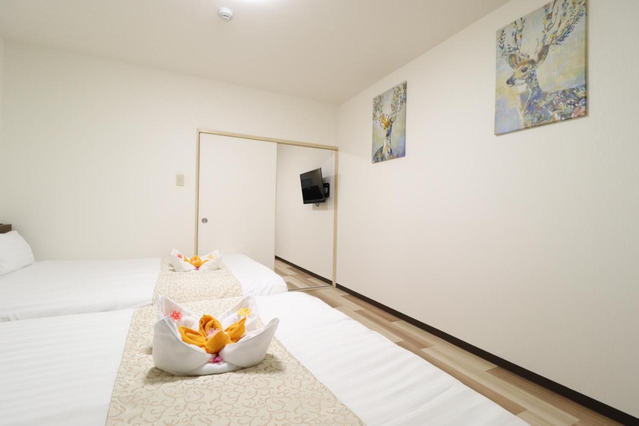 오사카 Court Saiwaicho 아파트 외부 사진