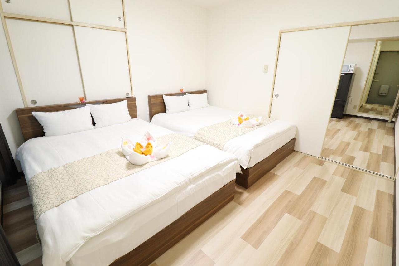 오사카 Court Saiwaicho 아파트 외부 사진