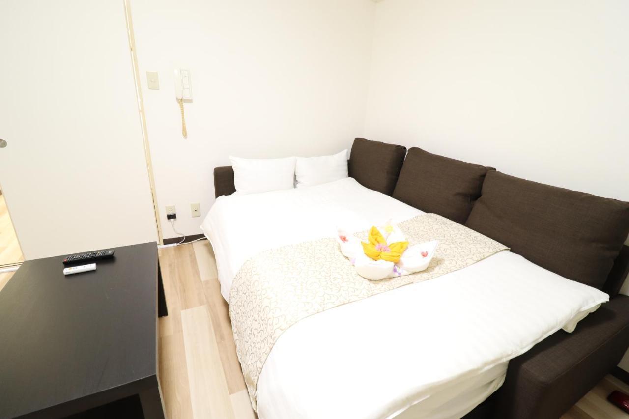 오사카 Court Saiwaicho 아파트 외부 사진