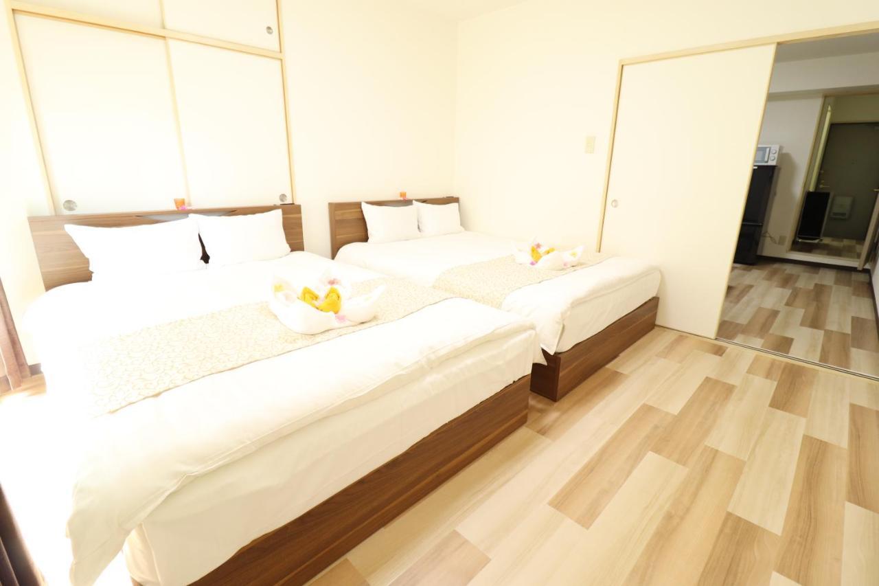 오사카 Court Saiwaicho 아파트 외부 사진