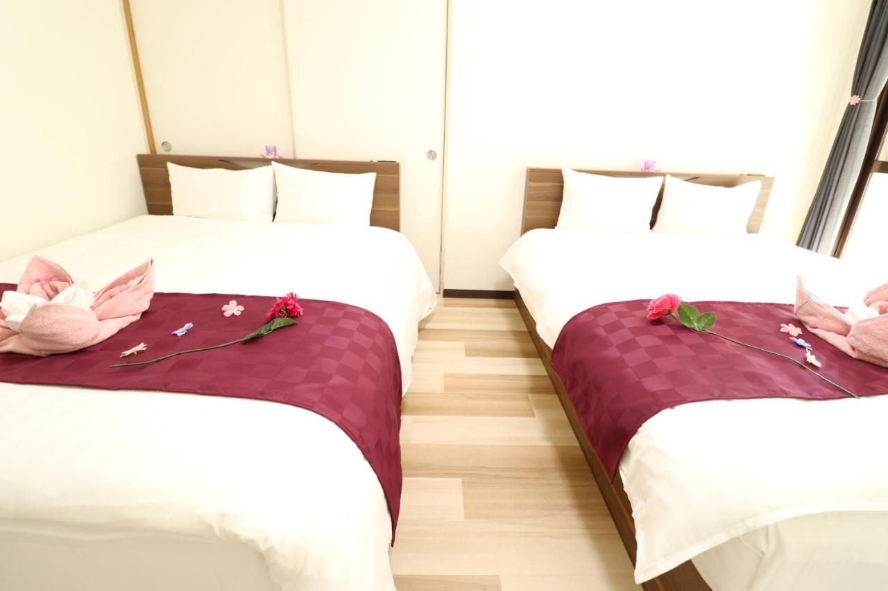 오사카 Court Saiwaicho 아파트 외부 사진