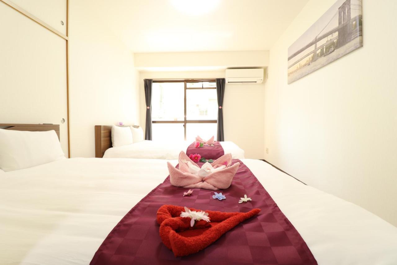 오사카 Court Saiwaicho 아파트 외부 사진