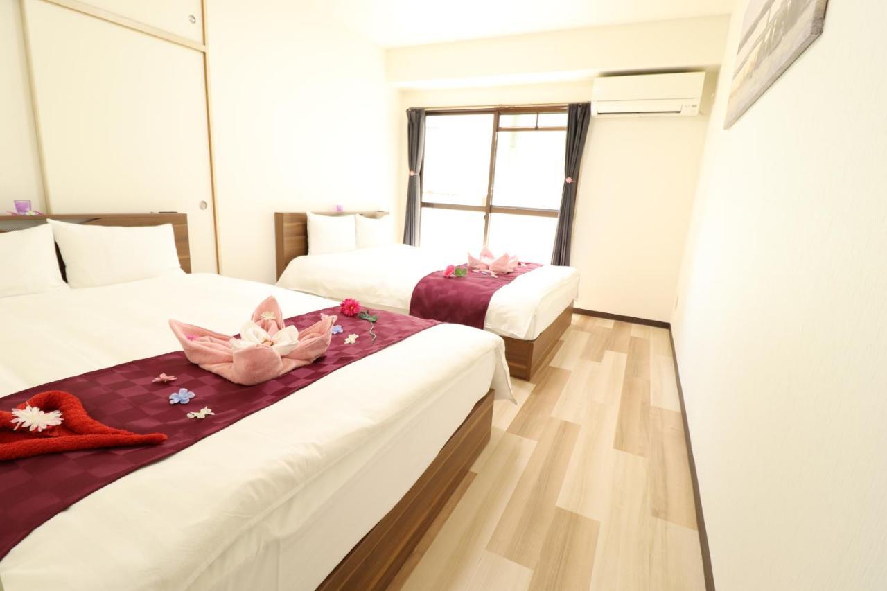 오사카 Court Saiwaicho 아파트 외부 사진